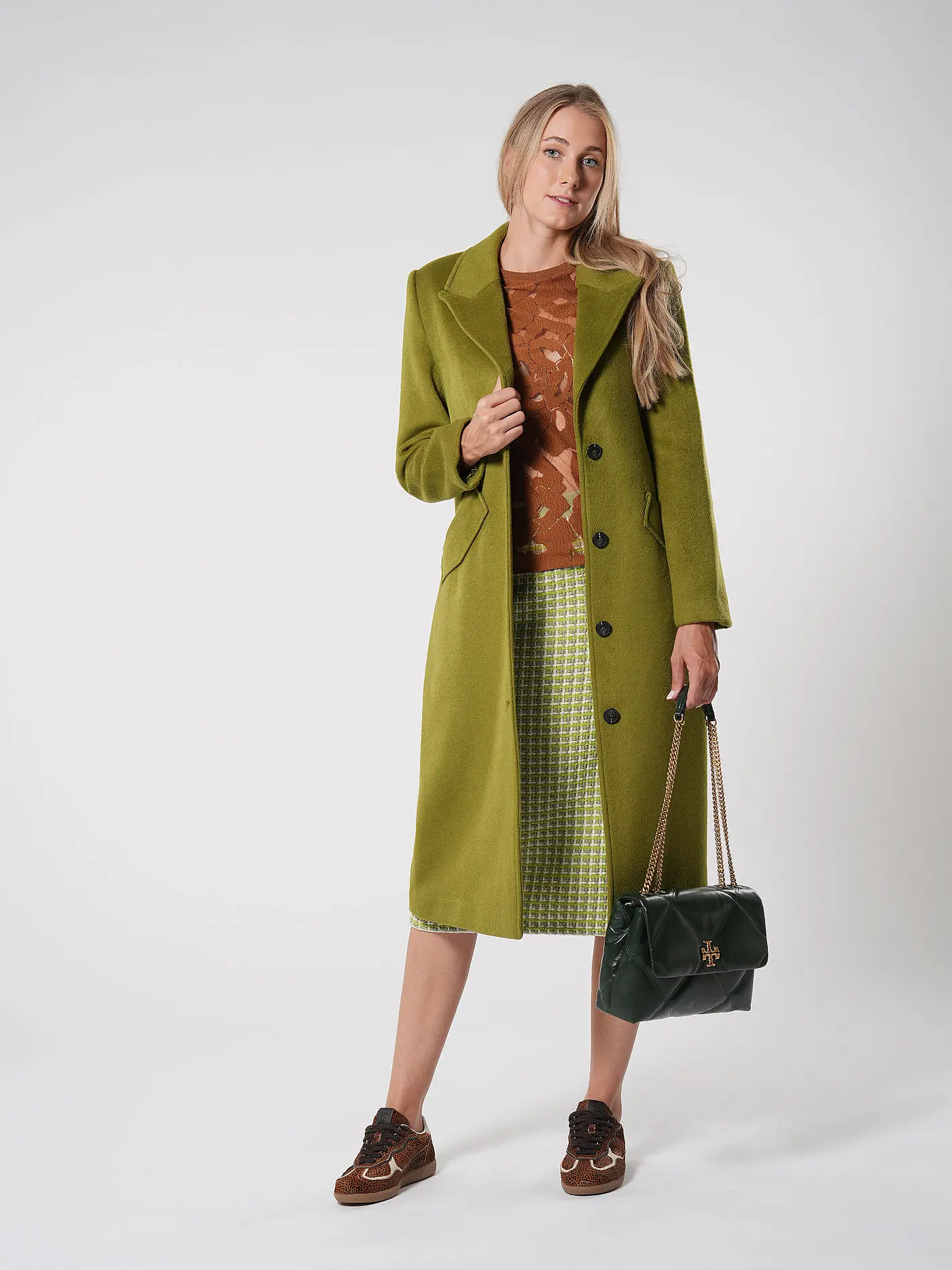 SELECTED FEMME | Wollmantel SLFLAILA | 